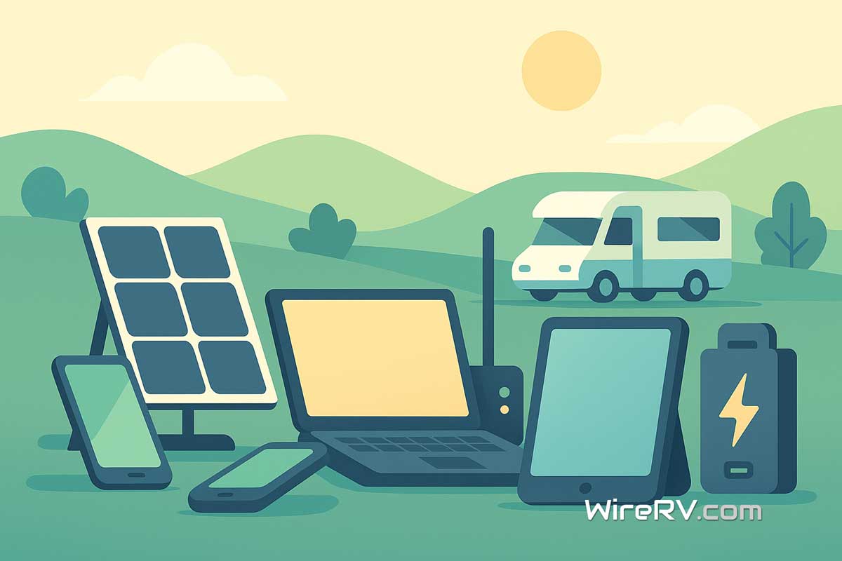 Best RV Tech Essentials for Remote Work and Luxury