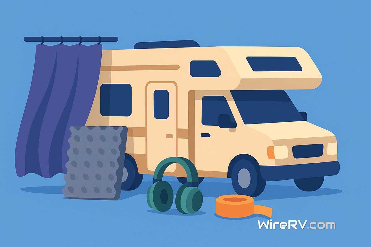 Soundproof Your RV: How to Make Focus Essential