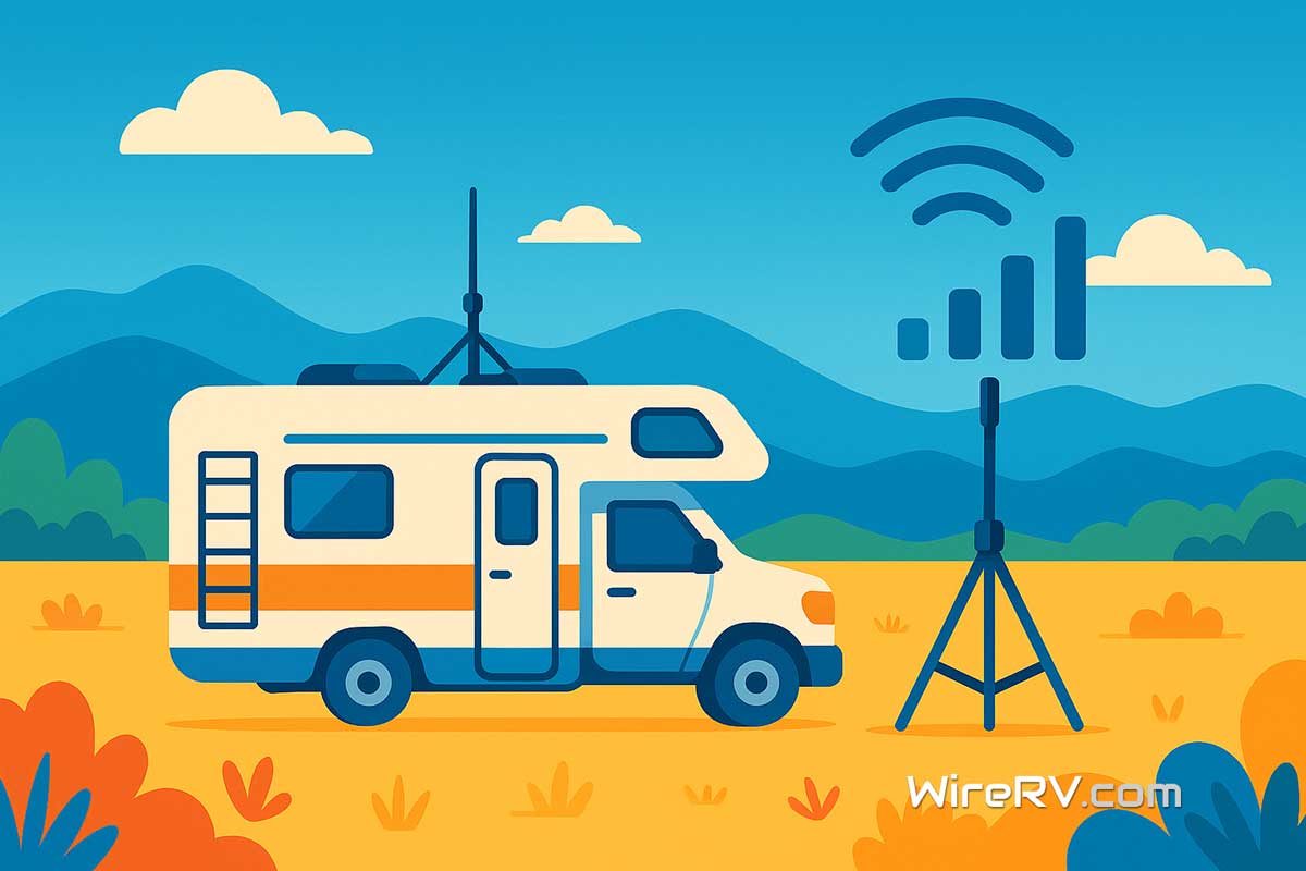 RV Cell Signal Boosters are Made for Reliable Results