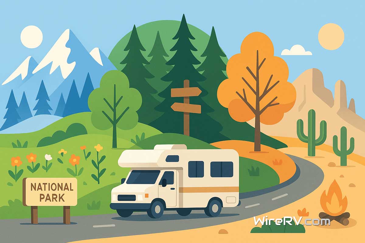 Epic National Parks RV Travel to Take Up Now