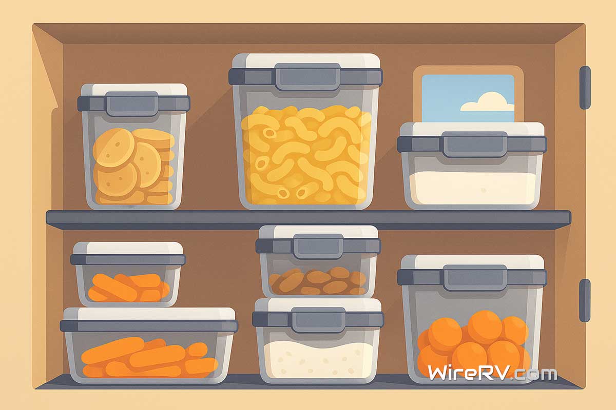 RV Kitchen Storage Ideas: Uplifting Upgrades You Will Love