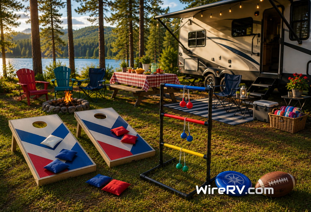 RV Games and Toys